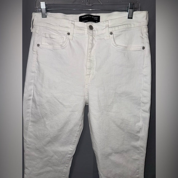 Veronica Beard Carly Kick-Flare High Rise Jeans Size 32 - Picture 3 of 10